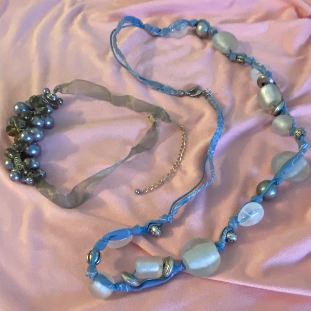 Necklace pair